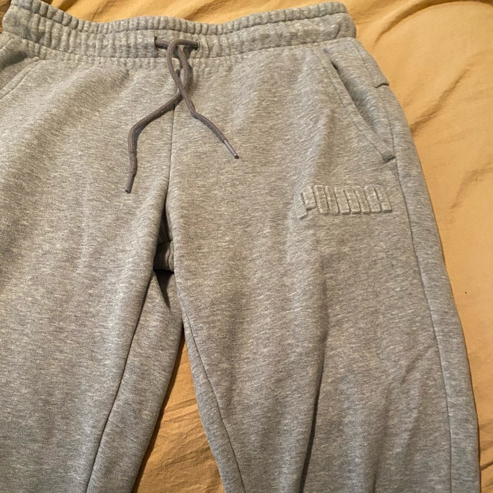 Fleece Puma Joggers